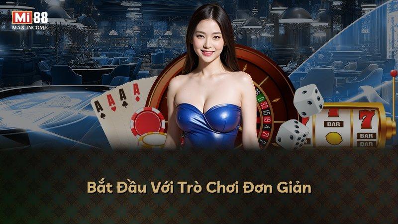 Bắt Đầu Với Trò Chơi Đơn Giản