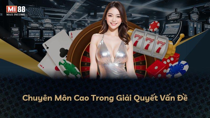 Chuyên Môn Cao Trong Giải Quyết Vấn Đề