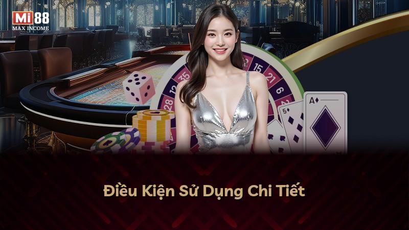 Điều Kiện Sử Dụng Chi Tiết