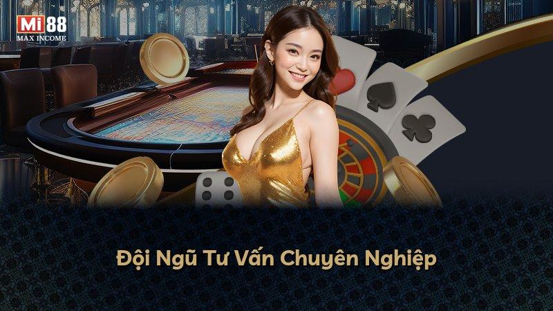 Đội Ngũ Tư Vấn Chuyên Nghiệp
