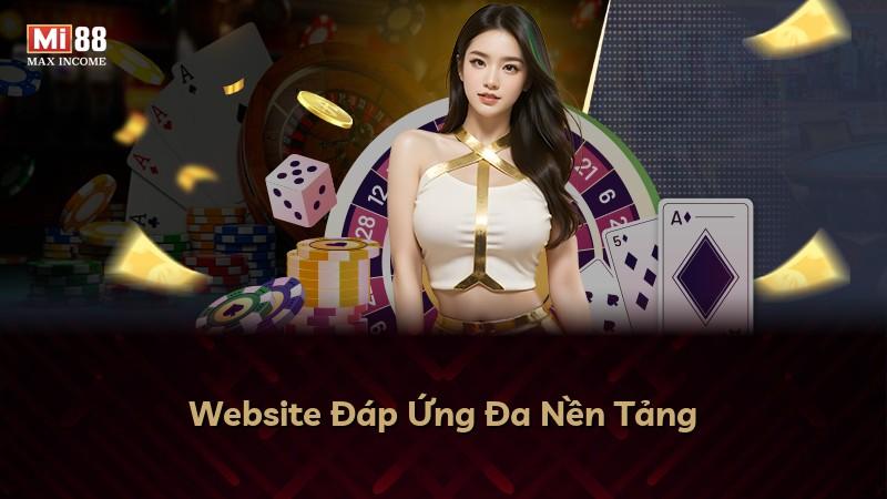 Website Đáp Ứng Đa Nền Tảng